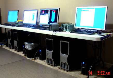 AMWEL CFD Lab Facilities